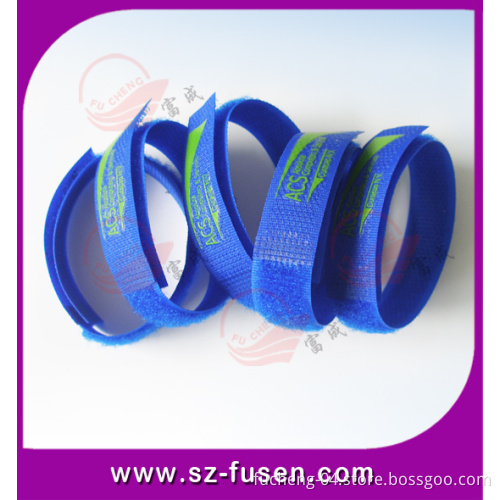 Custom Back to Back Velcro Strap for Cables or Plants